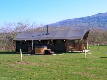 Buzzard safari tent (added by manager 30 apr 2019)