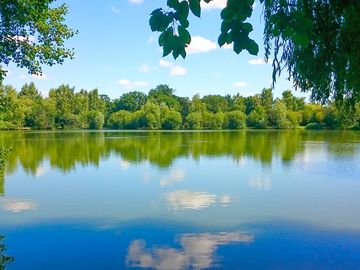 Peaceful lakes