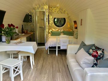 Cabin interior