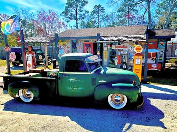 More classic cars