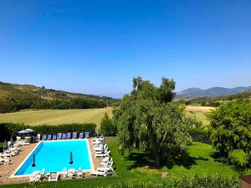 Swimming pool with gorgeous views