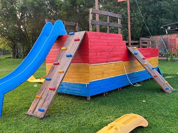 Playground barco de dos culturas