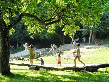 The playground