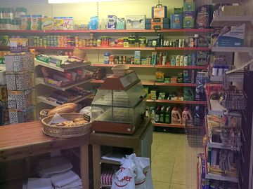 Fully stocked shop and post office