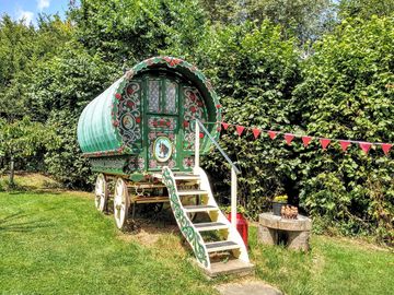 The gorgeous gypsy caravan