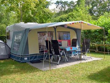 Camping pitch