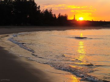 The main bay of ponta do ouro