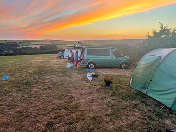 Spacious pitches
