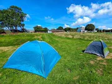 Tent pitches