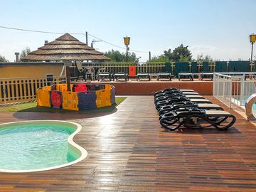 Sun terrace and kids' pool (added by manager 03 jul 2023)