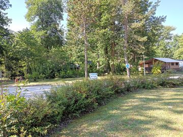 Campsite entrance