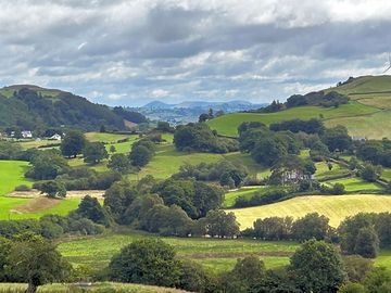 Fabulous views from the site