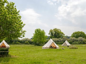 Bell tents (added by manager 14 jun 2021)