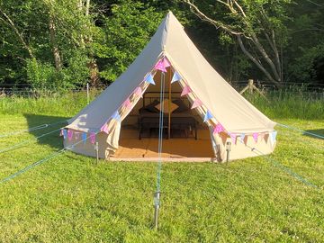 Luxury bell tents