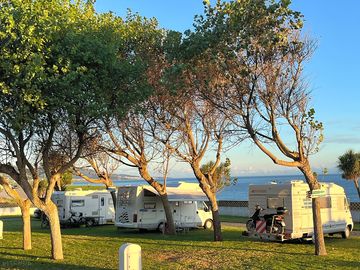 Motorhome and caravan pitches