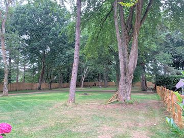 Camping pitches. the area is undergoing construction and improvement