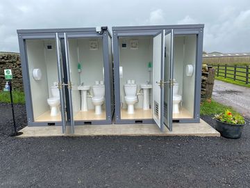 New toilets on site