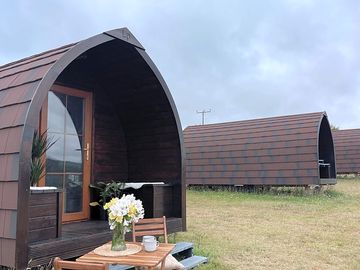 Camping pods