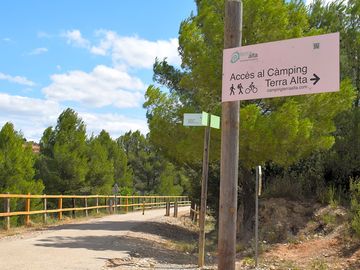 Via verda-camping