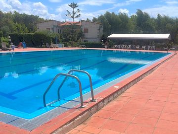 Semi-olympic swimming pool