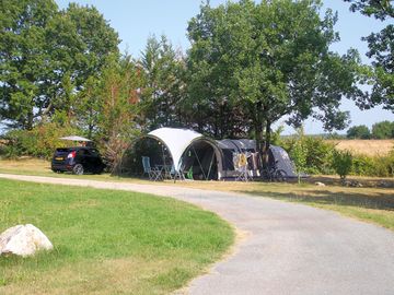 Spacious pitches