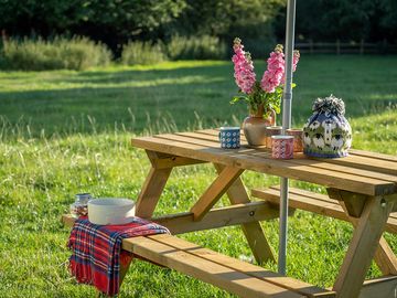 Picnic in your own private field