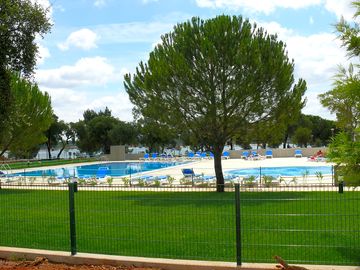 Outdoor swimming pool