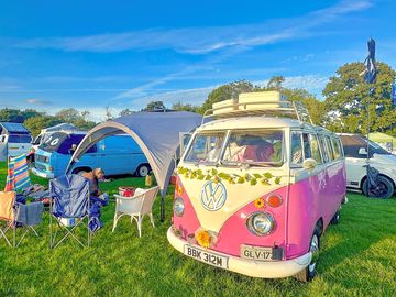Vw event at retro staycations