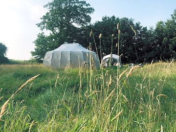 Bell tent pitch (added by manager 16 may 2023)