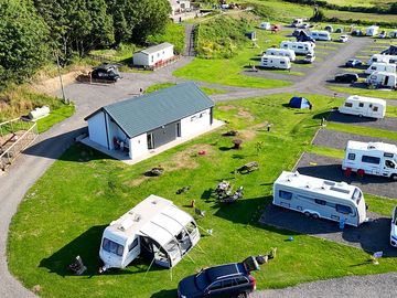 Aerial shot