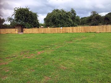 The camping field