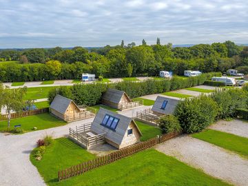 Aries glamping pod