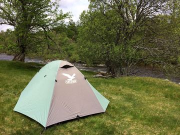 Site for walkers and bikepackers, close to route 7 and cairngorm loops
