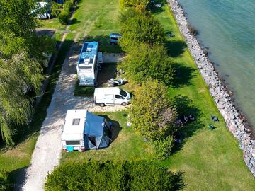 Mirabella camping waterside pitch