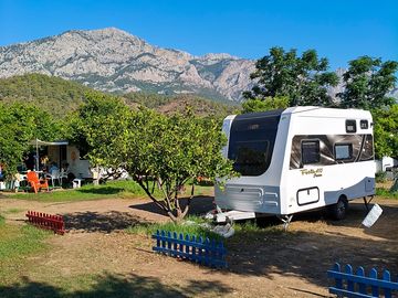 Touring pitches