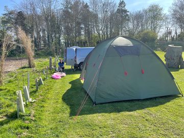 Tent ready (added by visitor 18 apr 2022)