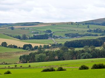 Rural northumberland views