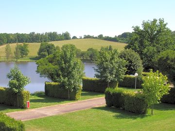 Pitches by the lake