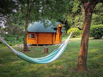 Relax in a hammock