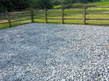 Gravel pitch