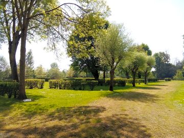 Arrière du camping
