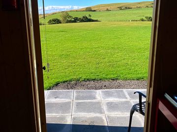 View from a pod