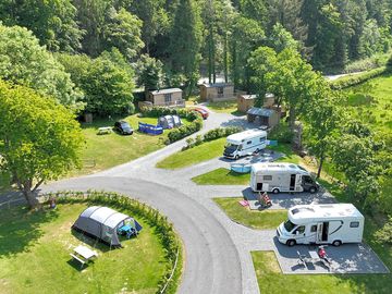 Fully serviced hardstanding touring pitches (large & x-large) (added by manager 22 jun 2023)