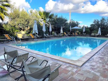 Outdoor swimming pool