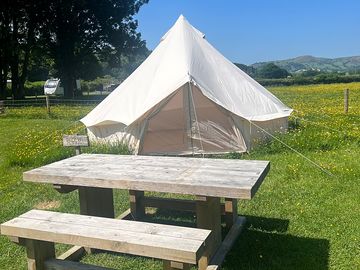 Bell tent