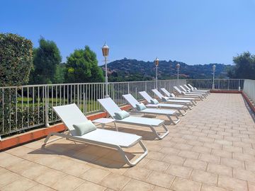 Plage piscine