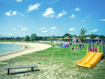 Lake beach