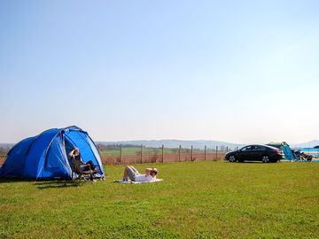 Easter weekend camping