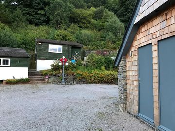 Lodge exterior