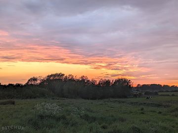 Sunset view